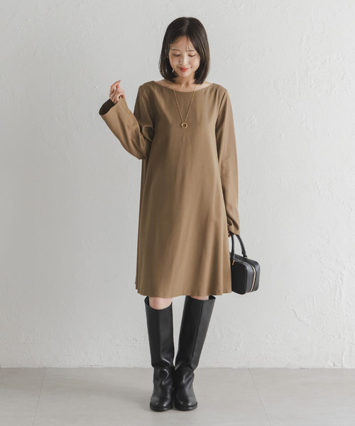 Noble（ノーブル）の「バックコンシャスAラインミニワンピース