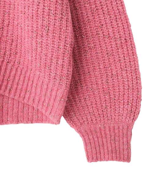 セール】ラメMIX畦編みニット（ニット/セーター）｜YECCA VECCA