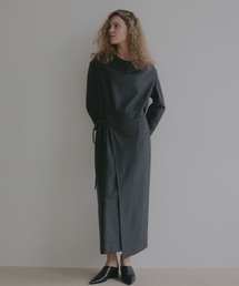 ETRE TOKYO（エトレトウキョウ）の「バルーンスリーブフレアワンピース