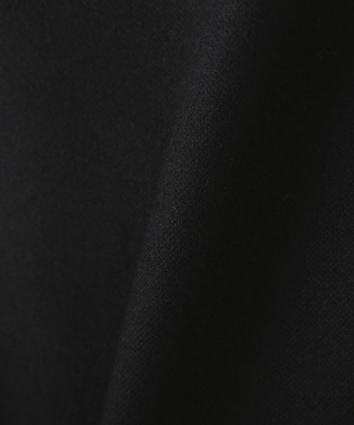 ETRE TOKYO（エトレトウキョウ）の「ウーステッドドレープネックワンピース（ワンピース・レディース・ブラック/チャコール・S/M）」の12枚目の写真