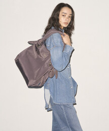OUTDOOR PRODUCTS × Firsthand/アウトドアプロダクツ 別注 ムスビリボン トートバッグ