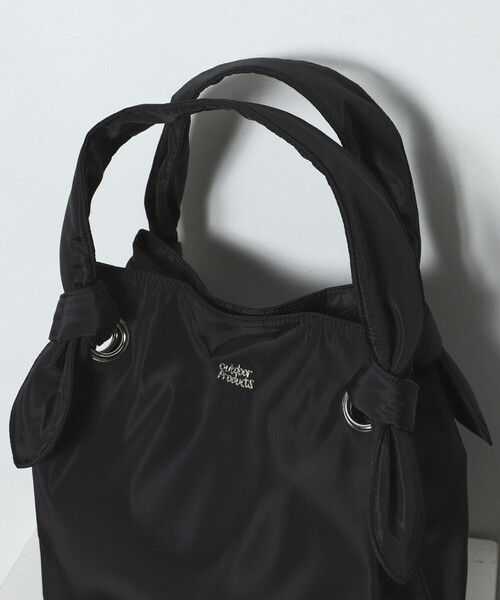 OUTDOOR PRODUCTS(アウトドアプロダクツ)の「OUTDOOR PRODUCTS × Firsthand/アウトドアプロダクツ 別注 ムスビリボン トートバッグ(トートバッグ・レディース・ベージュ/ブラック/ブラウン・ONE SIZE)」の13枚目の写真