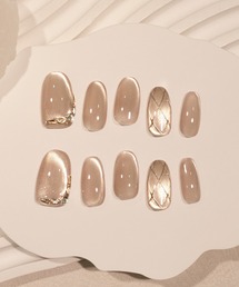 Anail(�G�[�l�C��)�́yZOZO����z3D�����l�C���s���N�O���f�[�V�����V���o�[�h�~���[���C���I�[�o���l�C���`�b�v�E�@�~�l�C��(�l�C���V�[��/�l�C���`�b�v)