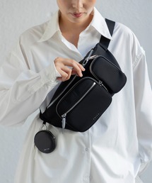 EDITA. | Urban 3D pocket waist bag ウエストバッグ / 3WAY(ボディバッグ/ウエストポーチ)
