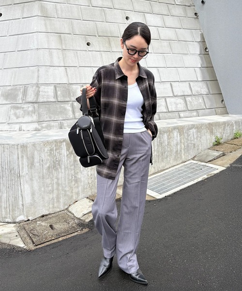 EDITA.（エディータ）の「Urban 3D pocket waist bag ウエストバッグ / 3WAY（ボディバッグ/ウエストポーチ・レディース・ブラック・FREE）」の7枚目の写真