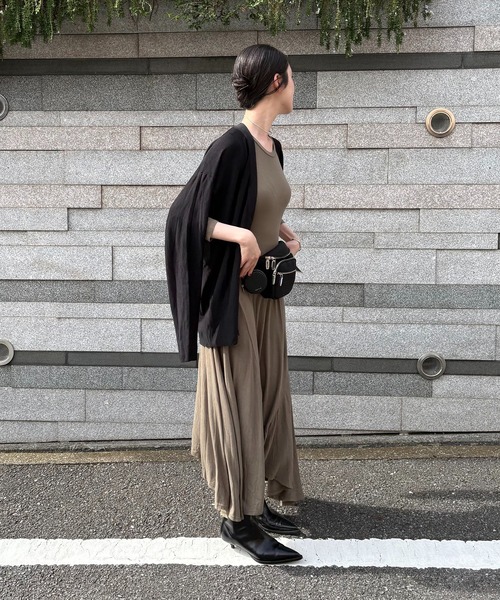 EDITA.（エディータ）の「Urban 3D pocket waist bag ウエストバッグ / 3WAY（ボディバッグ/ウエストポーチ・レディース・ブラック・FREE）」の8枚目の写真