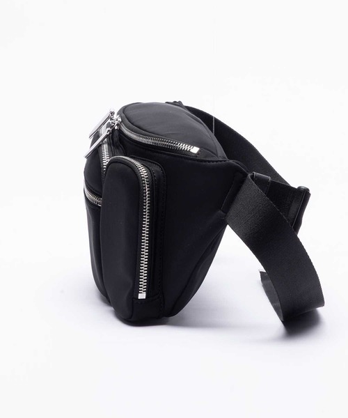 EDITA.（エディータ）の「Urban 3D pocket waist bag ウエストバッグ / 3WAY（ボディバッグ/ウエストポーチ・レディース・ブラック・FREE）」の13枚目の写真