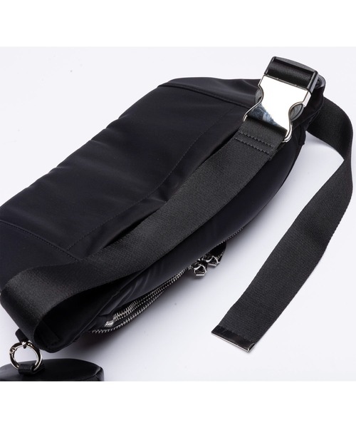 EDITA.（エディータ）の「Urban 3D pocket waist bag ウエストバッグ / 3WAY（ボディバッグ/ウエストポーチ・レディース・ブラック・FREE）」の14枚目の写真