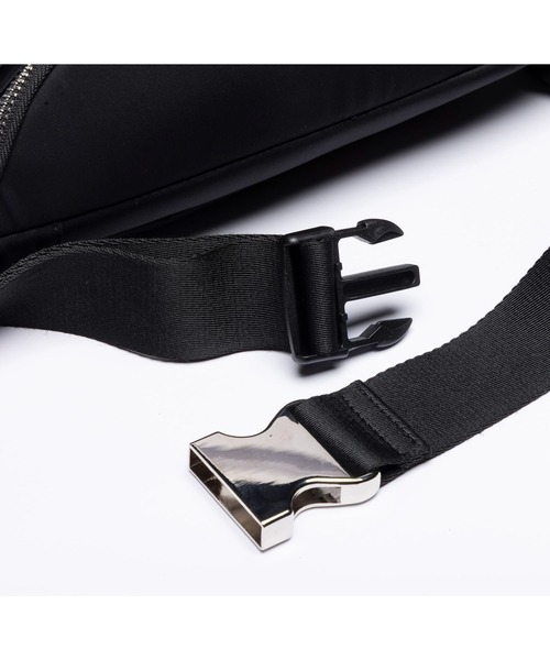 EDITA.（エディータ）の「Urban 3D pocket waist bag ウエストバッグ / 3WAY（ボディバッグ/ウエストポーチ・レディース・ブラック・FREE）」の16枚目の写真