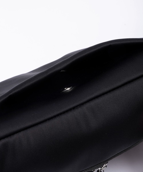 EDITA.（エディータ）の「Urban 3D pocket waist bag ウエストバッグ / 3WAY（ボディバッグ/ウエストポーチ・レディース・ブラック・FREE）」の20枚目の写真