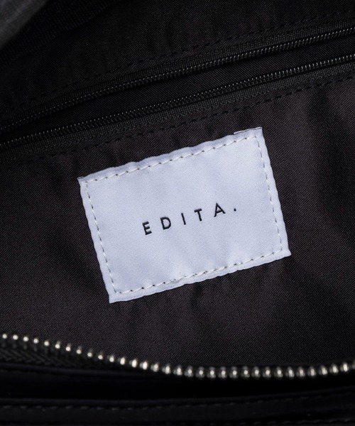 EDITA.（エディータ）の「Urban 3D pocket waist bag ウエストバッグ / 3WAY（ボディバッグ/ウエストポーチ・レディース・ブラック・FREE）」の21枚目の写真