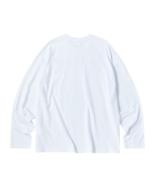 SAPIENS(サピエンス)の「ジェネティックグラフィック ロングスリーブ ホワイト(Tシャツ/カットソー・メンズ・その他・MEDIUM/LARGE)」の3枚目の写真
