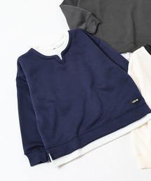 FUNALIVE（ファンアライブ）の「フェイクレイヤード 裏起毛トレーナー  KIDS（スウェット・キッズ）」