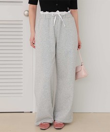 titivate（ティティベイト）の「ウエストフリルスウェットパンツ（スウェットパンツ）」