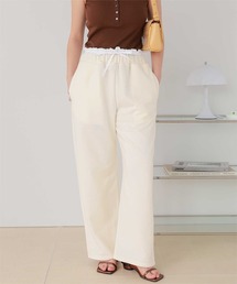 titivate（ティティベイト）の「ウエストフリルスウェットパンツ（スウェットパンツ）」