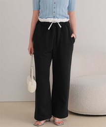 titivate（ティティベイト）の「ウエストフリルスウェットパンツ（スウェットパンツ）」