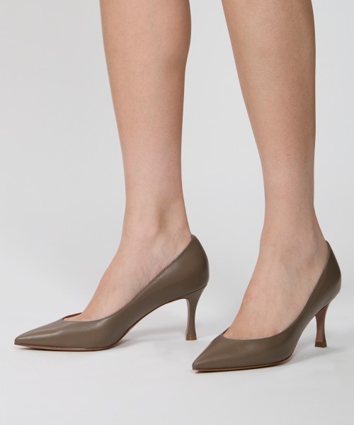 ANIMA パンプス 6.5cm TAUPE（パンプス）｜PELLICO（ペリーコ）の