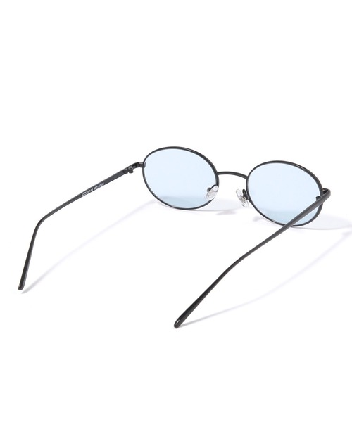 niko and...（ニコアンド）の「オリジナルメタルラウンドサングラス（メガネ・レディース・ブルー/ブラウン・FREE）」の5枚目の写真