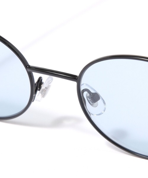 niko and...（ニコアンド）の「オリジナルメタルラウンドサングラス（メガネ・レディース・ブルー/ブラウン・FREE）」の6枚目の写真