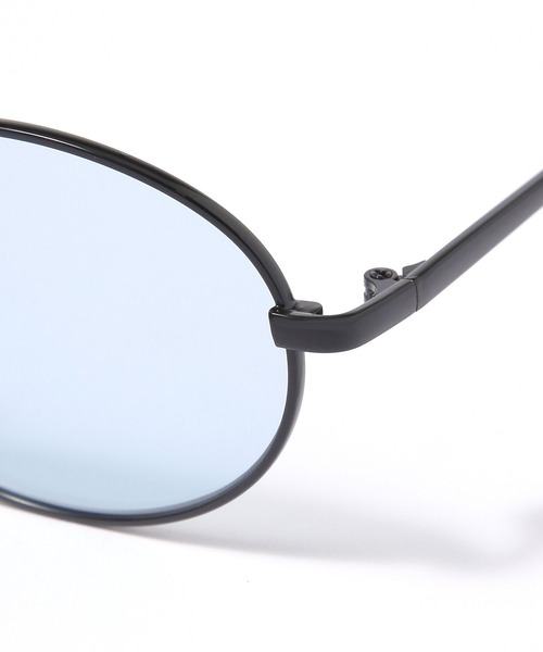 niko and...（ニコアンド）の「オリジナルメタルラウンドサングラス（メガネ・レディース・ブルー/ブラウン・FREE）」の7枚目の写真