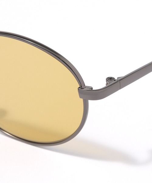 niko and...（ニコアンド）の「オリジナルメタルラウンドサングラス（メガネ・レディース・ブルー/ブラウン・FREE）」の8枚目の写真