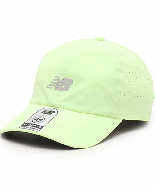 NEW BALANCE（ニューバランス）の「New Balance NB by 47 Clean Up / ニューバランス NB by 47 Clean Up（キャップ・メンズ・イエロー・ONE SIZE）」の2枚目の写真