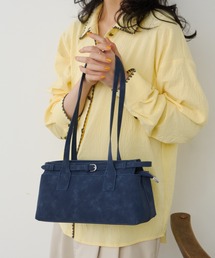 Unitage（ユニテージ）の「エコスウェードミニボストンバッグ【select item】（ボストンバッグ）」