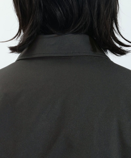 BAYFLOW（ベイフロー）の「[セットアップ可]フィールドジャケット【撥水】（ミリタリージャケット・メンズ・カーキ/ブラック・LARGE/MEDIUM）」の11枚目の写真