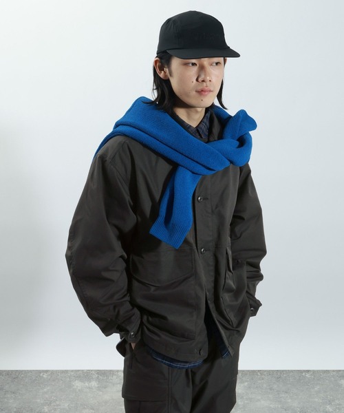 BAYFLOW（ベイフロー）の「[セットアップ可]フィールドジャケット【撥水】（ミリタリージャケット・メンズ・カーキ/ブラック・LARGE/MEDIUM）」の19枚目の写真