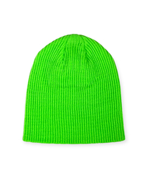 BORN SLIPPY（ボーンスリッピー）の「Ribbed Short Beanie (Neon)（ニットキャップ/ビーニー）」