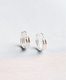 【RS】【silver925 プレーンデザインピアス】