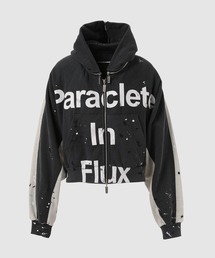 RRR-123（リヴィントンロイレビス）の「PARACLETE IN FLUX ROSE ZIP（パーカー）」
