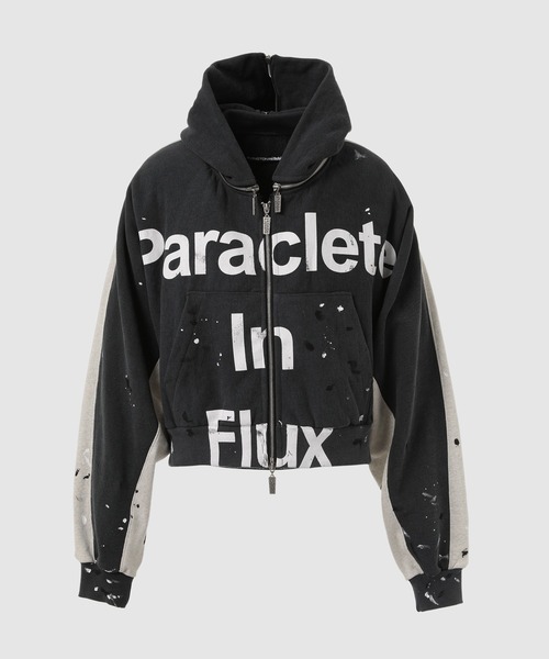 PARACLETE IN FLUX ROSE ZIP