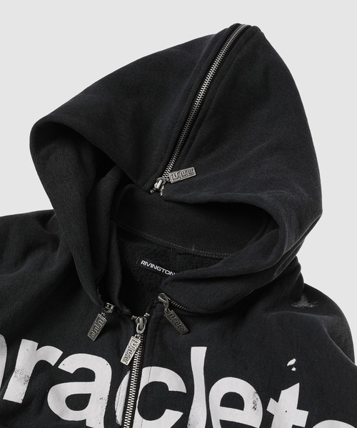 RRR-123（リヴィントンロイレビス）の「PARACLETE IN FLUX ROSE ZIP（パーカー・メンズ・ブラック系その他・XL/L/M）」の3枚目の写真