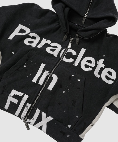 RRR-123（リヴィントンロイレビス）の「PARACLETE IN FLUX ROSE ZIP（パーカー・メンズ・ブラック系その他・XL/L/M）」の5枚目の写真