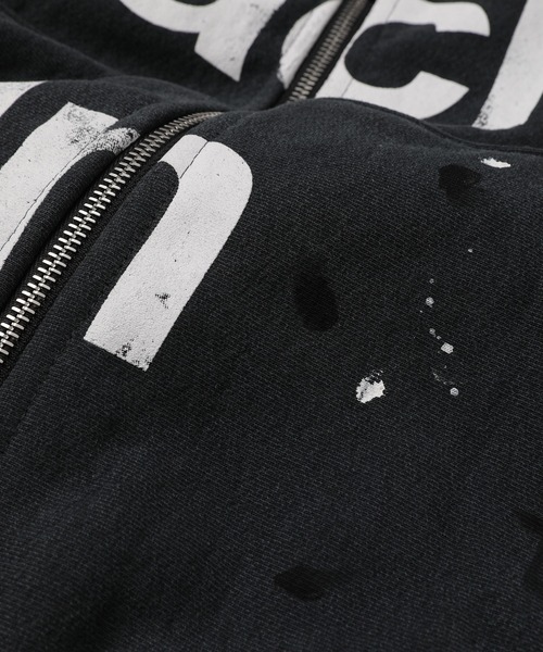 RRR-123（リヴィントンロイレビス）の「PARACLETE IN FLUX ROSE ZIP（パーカー・メンズ・ブラック系その他・XL/L/M）」の6枚目の写真