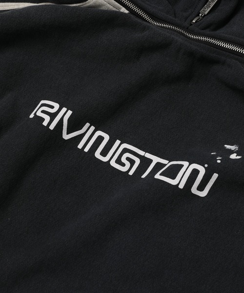 RRR-123（リヴィントンロイレビス）の「PARACLETE IN FLUX ROSE ZIP（パーカー・メンズ・ブラック系その他・XL/L/M）」の9枚目の写真