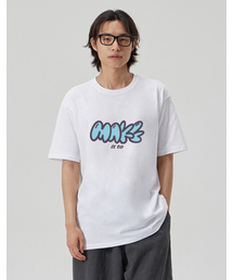 MAKEITTO（メイキット）の「[MAKE] CREW NECK TEE_WHITE（Tシャツ/カットソー）」