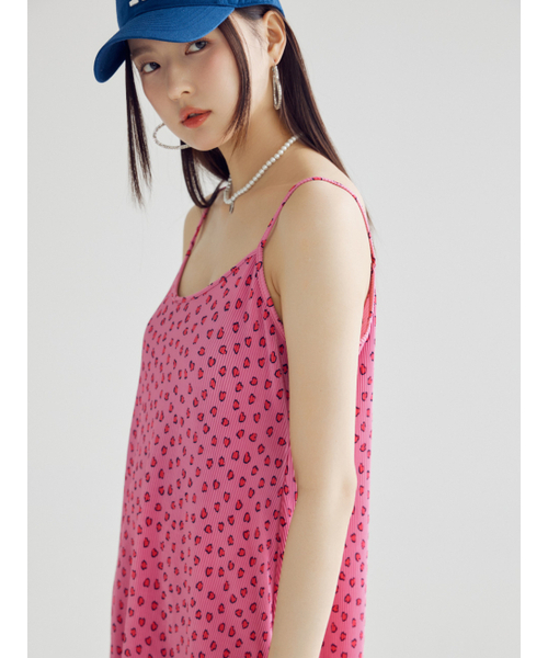 BOMNAL BOUTIQUE(ボムナルブティック)の「ハートミニドレス_ピンク(ワンピース・レディース・その他・SMALL/MEDIUM)」の3枚目の写真