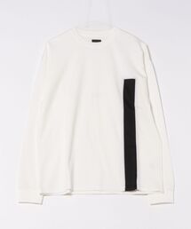 MMMM（エムエムエムエム）の「/MMMM/フロントスリットロングスリーブTEE（Tシャツ/カットソー）」