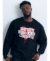 AIRIT（アイリット）の「クルーシュヘビーウェイトスウェットシャツAM1209BK（スウェット）」