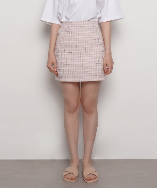 THE-ABON(エイボン)の「W27 de tweed mini skirt mint(スカート・レディース・その他・FREE)」の3枚目の写真