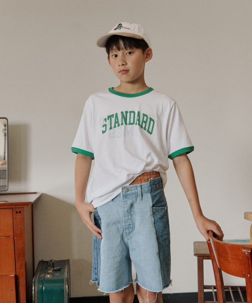 FRISE(フリゼ)の「カラーリティ_グリーン_キッズ(Tシャツ/カットソー・レディース・その他・110/120/130)」の6枚目の写真