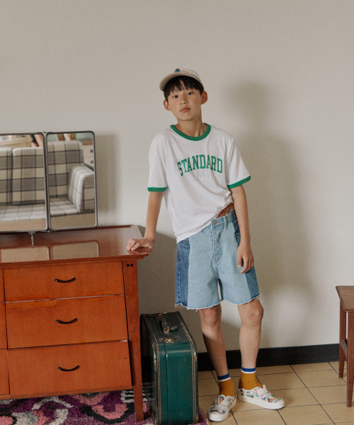 FRISE(フリゼ)の「カラーリティ_グリーン_キッズ(Tシャツ/カットソー・レディース・その他・110/120/130)」の7枚目の写真