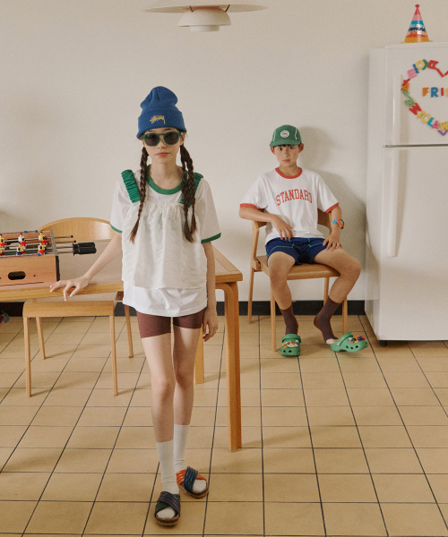 FRISE(フリゼ)の「カラーリティ_グリーン_キッズ(Tシャツ/カットソー・レディース・その他・110/120/130)」の8枚目の写真