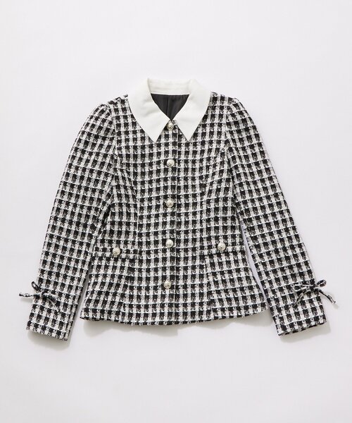 OLIVE des OLIVE（オリーブデオリーブ）の「ペプラムトップス（シャツ/ブラウス・レディース・チェック/ピンク・FREE）」の20枚目の写真