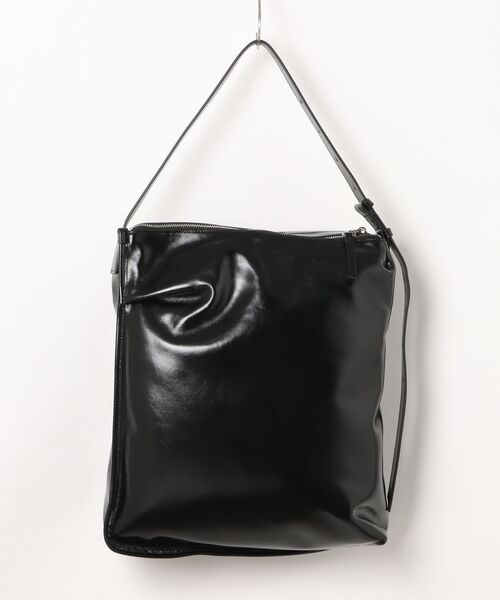 Scrap Book（スクラップブック）の「【POMTATA】TORS TOTE BAG（トートバッグ・レディース・ブラック・FREE）」の2枚目の写真