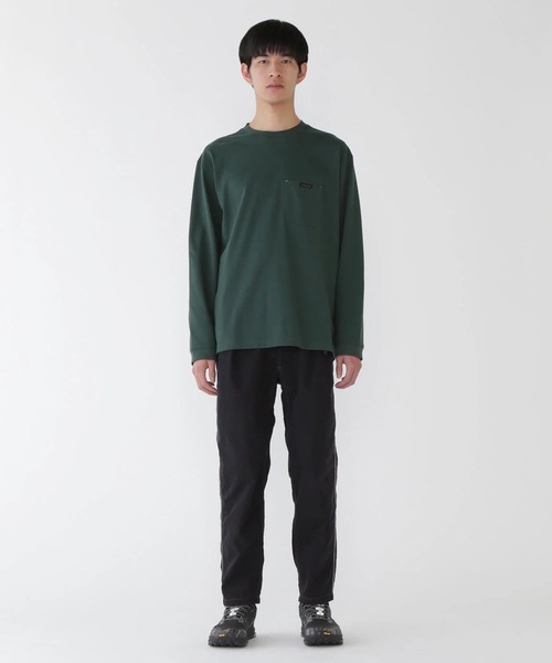 and wander(アンドワンダー)の「【and wander】gramicci C/N climbing pant(その他パンツ・メンズ・ブラック・L/M/XL)」の2枚目の写真