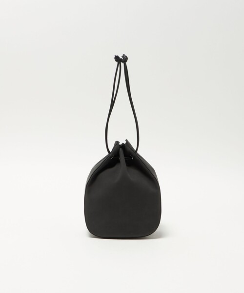 BEAUTY&YOUTH UNITED ARROWS（ビューティーアンドユースユナイテッドアローズ）の「マット ショルダー ポーチ（ハンドバッグ・メンズ・ベージュ/ダークグレー・FREE）」の10枚目の写真