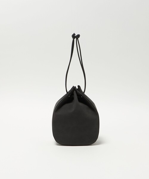 BEAUTY&YOUTH UNITED ARROWS（ビューティーアンドユースユナイテッドアローズ）の「マット ショルダー ポーチ（ハンドバッグ・メンズ・ベージュ/ダークグレー・FREE）」の13枚目の写真